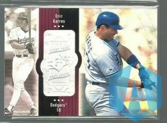 1998 SPx Finite Spectrum Los Angeles Dodgers Baseball Card #94 Eric Karros 1992/2250